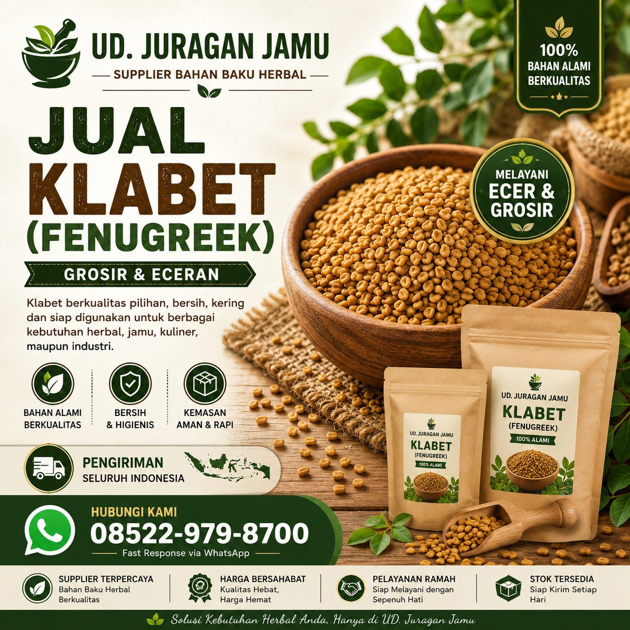 manfaat biji klabet untuk kesehatan