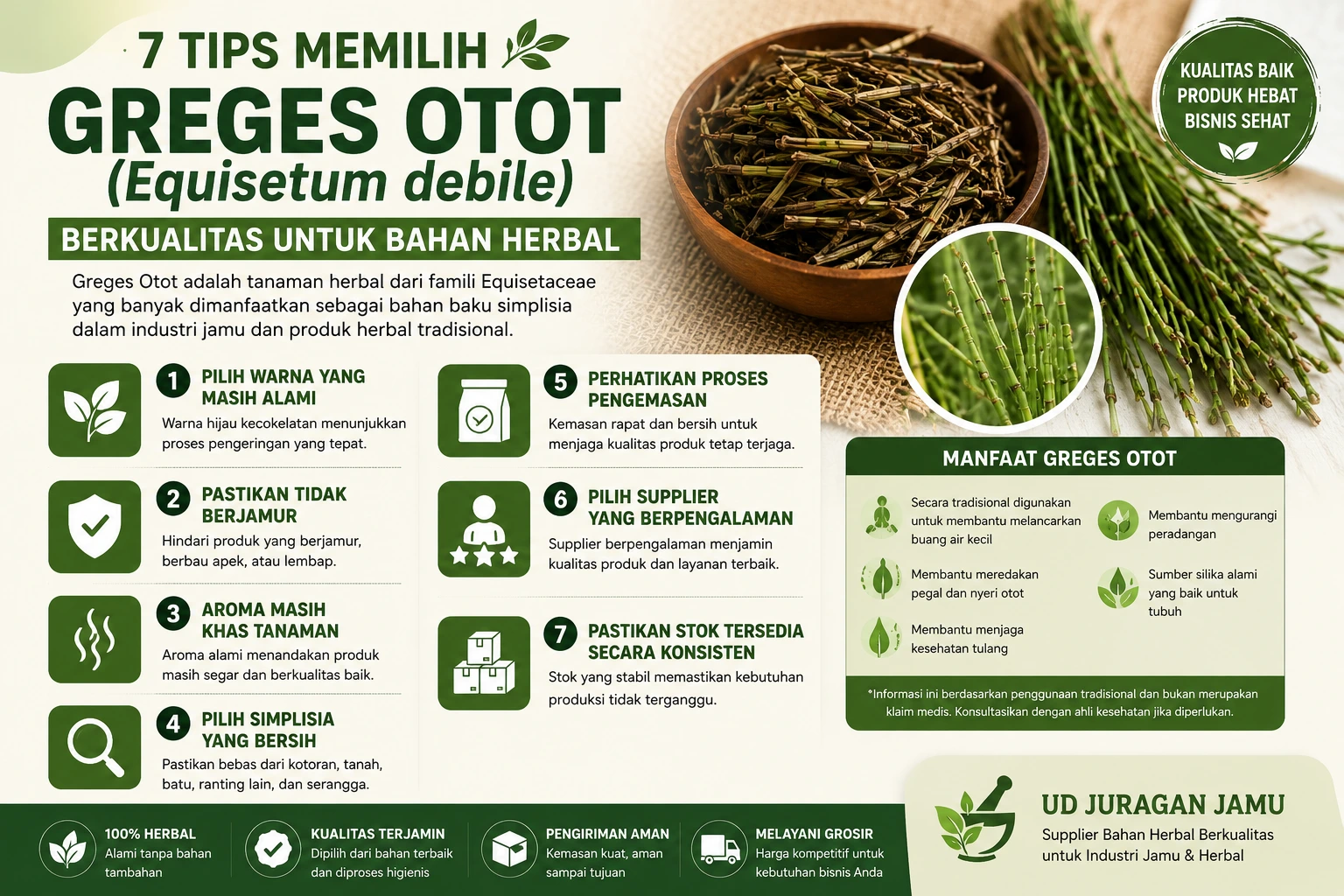 tips memilih greges otot