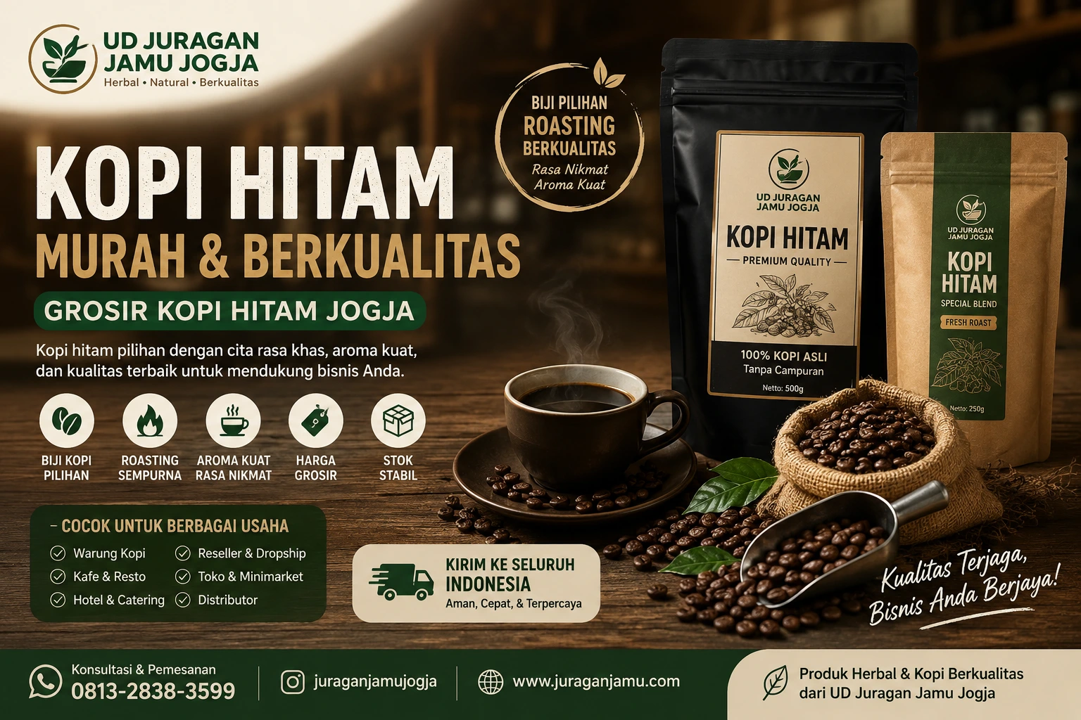 tips memilih supplier kopi